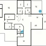 Holiday home 5 Star In Romo Kongsmark