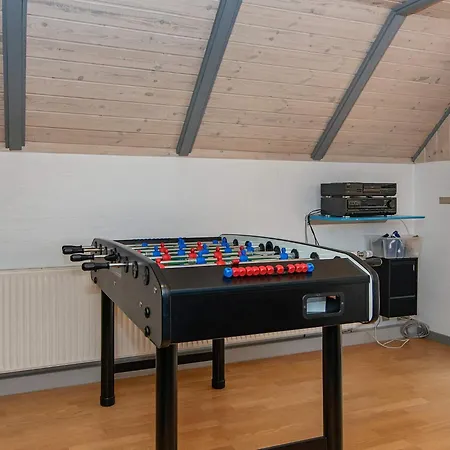 Luxury Retreat With Tennis Vakantiehuis Kongsmark